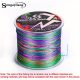 Sougayilang 4 szálas PE fonott horgászzsinór - erős, tartós és hosszú élettartamú - 23LB/0,16mm-109YDS