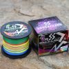 Sougayilang 4 szálas PE fonott horgászzsinór - erős, tartós és hosszú élettartamú - 23LB/0,16mm-109YDS