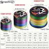 Sougayilang 4 szálas PE fonott horgászzsinór - erős, tartós és hosszú élettartamú - 23LB/0,16mm-109YDS