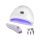 Keverék készlet lámpa 12 led uv 12w marógép