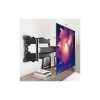 LCD tartó U7028 - TV tartó, monitor állvány, VESA kompatibilis, 14-27 hüvelykes kijelzőkre, fali konzol