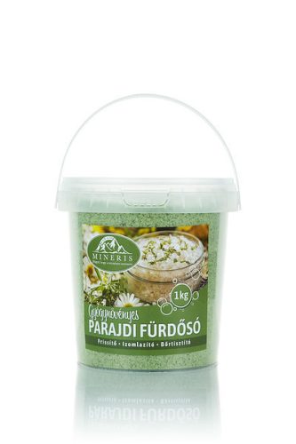 Mineris Gyógynövényes Parajdi Fürdősó 1 kg